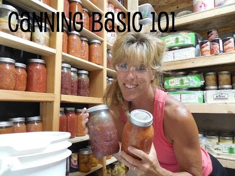 Canning 101: Basics for The New Homesteader