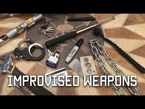 Improvised weapons | Tactical Rifleman