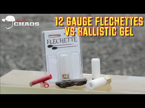 12 GAUGE AND .410 FLECHETTES - EXOTIC SHOTGUN AMMO