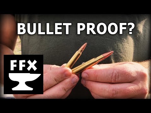 Making Bullet Proof Body Armor With Fiberglass? (Or at least bullet resistant)