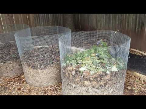DIY Compost bin- fast, easy and cheap!