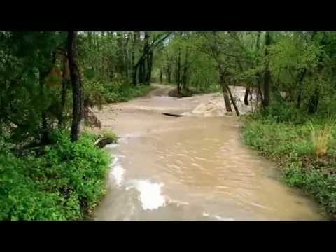 Homestead Flooding, Creek Overflow, Driveway Washout