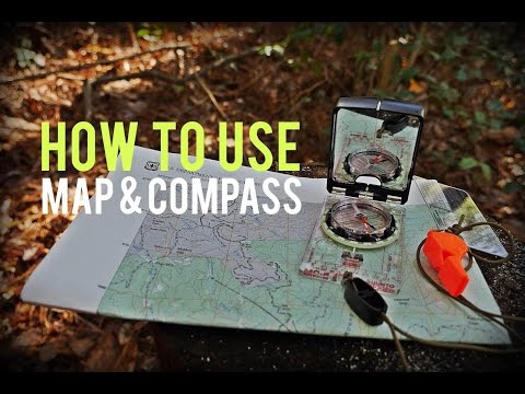 How to Use a Map and Compass