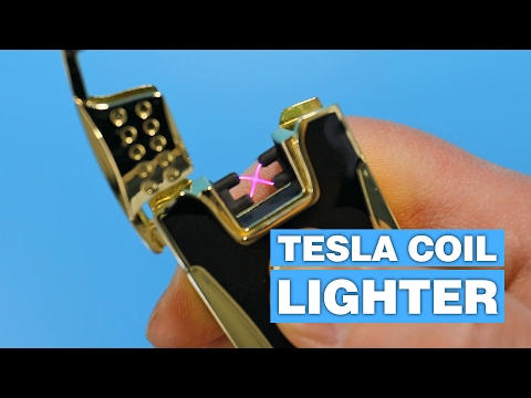 Tesla Coil Lighter - Electric Lighter