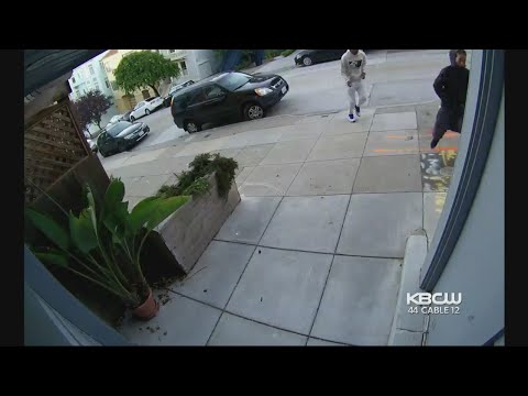 Mugging Near San Francisco&#039;s Dolores Park Caught On Camera