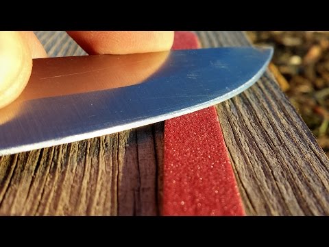 5 Ways To Sharpen A Knife Without A Sharpener