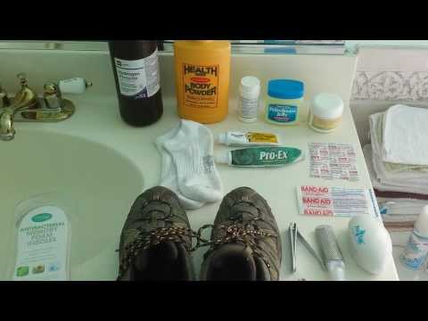Preppers! Don&#039;t Get Hamburger Feet! Foot Care Tips for Post Apocalyptic SHTF Trekking :)