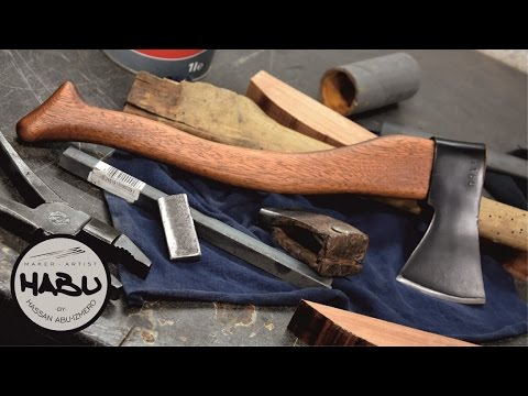 DIY | Building an axe out of scrap