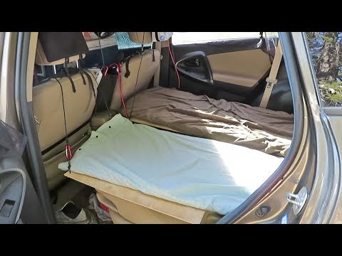 2-Person SUV Camping Setup (How to Sleep 2 People in an SUV)