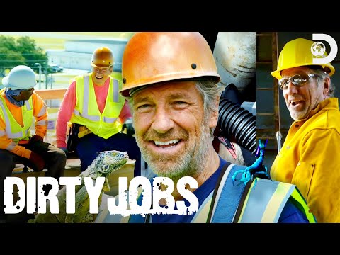 Best Moments from the New Season | Dirty Jobs