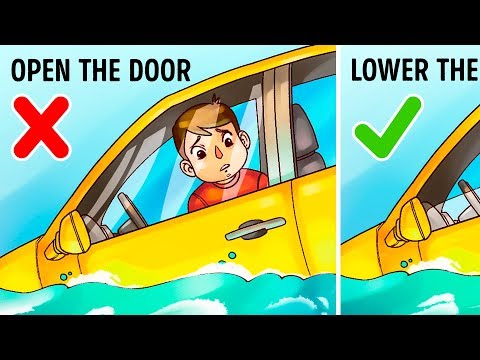 How to Survive In a Sinking Car