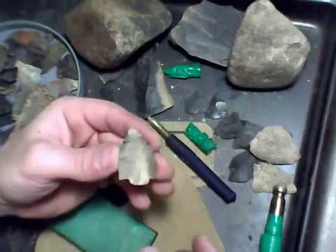 Making Primitive Arrowheads For Beginners