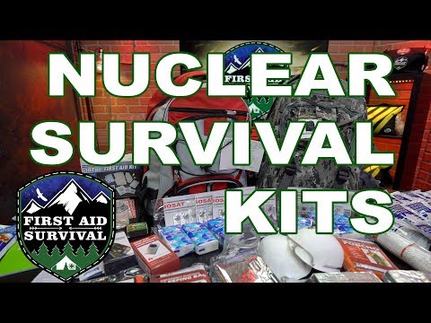 Nuclear Survival Kit from First Aid Survival