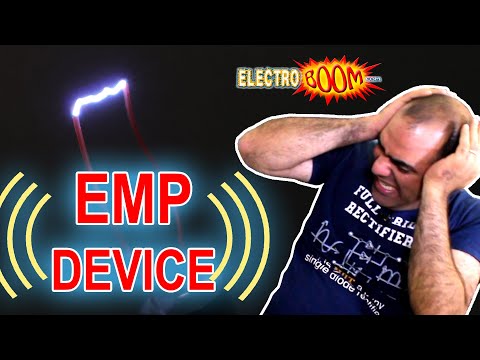 Destruction with EMP Device, Understand and Battle EM Interference