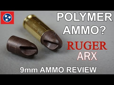 9MM RUGER POLYCASE ARX AMMO REVIEW