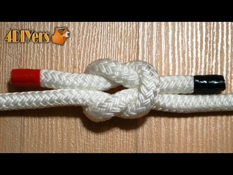 DIY: Tying A Reef Knot