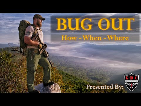 How to Bug Out after the SHTF