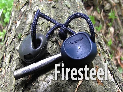 How To Use A Firesteel
