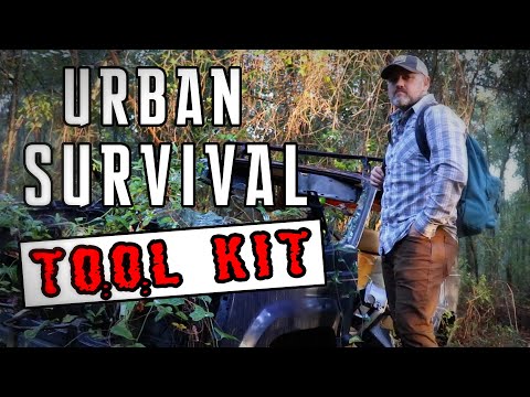 Urban Survival Gear: Scavenger Tool Kit | Complete Packing List