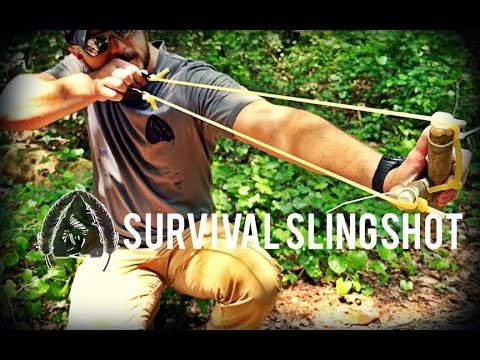 How to Make a Survival Slingshot