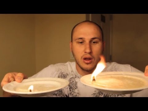 Mayonnaise candle - Zombie Survival Tips #18