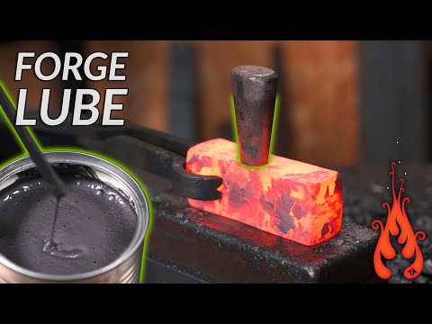 Blacksmithing - Making forge lube *4K