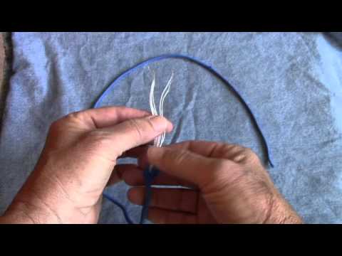 Survival fishing | How to make a trotline from paracord