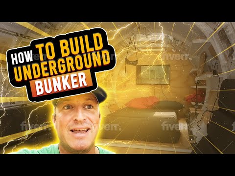 How to Build an Underground Bunker! | Storm Shelter in Your Own Yard