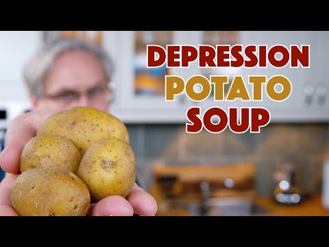 Depression Era Potato Soup Recipe