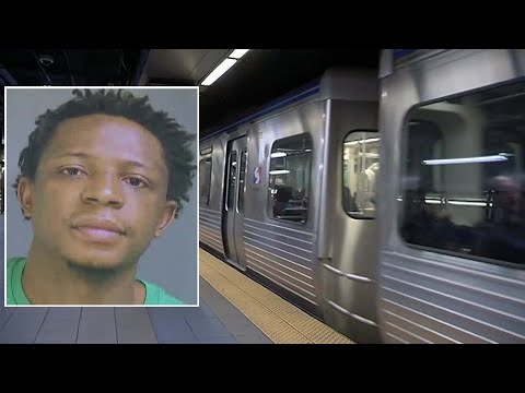 Bystanders did nothing as woman was raped on Philadelphia train, police say