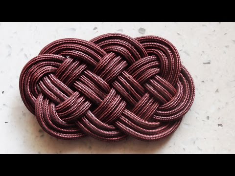 How To Tie An Ocean Plait Mat Knot