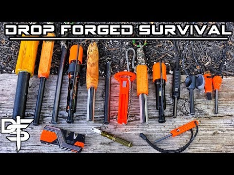 20 Firesteel Ferro Rods Put to the Test!