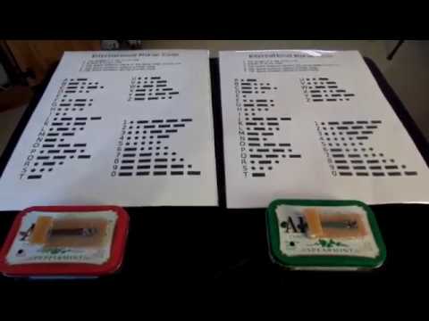 Altoids Morse Code Machines