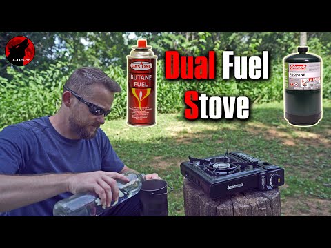 Camping - Prepping - Overland : Camplux Dual Fuel Camping Stove
