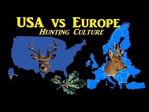 USA vs European hunting culture