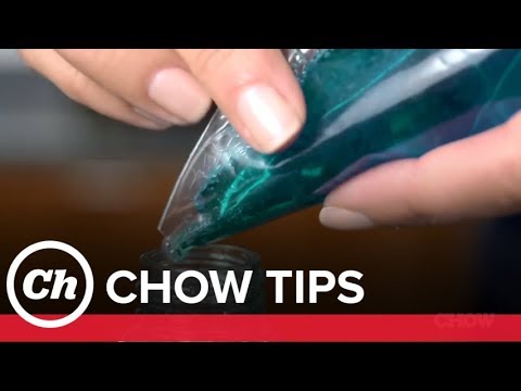How to Make Your Own Freezer Packs - CHOW Tip