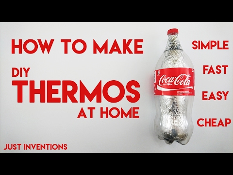 DIY Thermos Coca Cola/ How to make Thermos at home