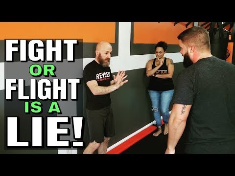Fight or Flight Explained | There are Five Responses | The &quot;Mama Bear&quot; Fallacy