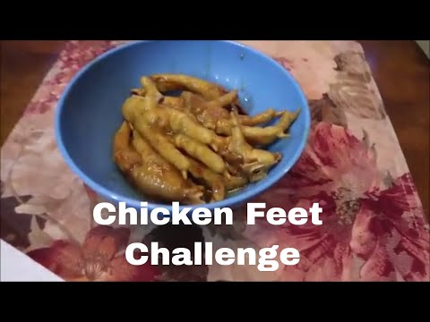 How to Cook Chicken Feet - South African Recipe | #ChickenFeetChallenge | MamaDee Family Vlogs