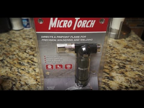 Harbor Freight Micro Torch Review