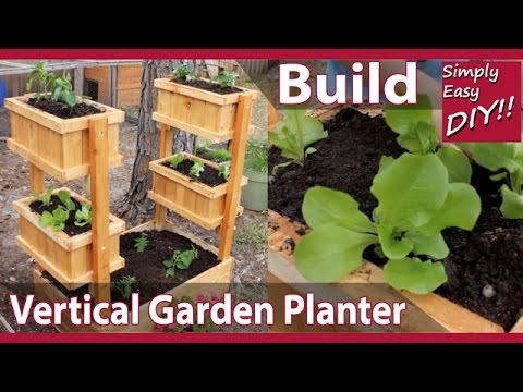 DIY Vertical Garden Planter