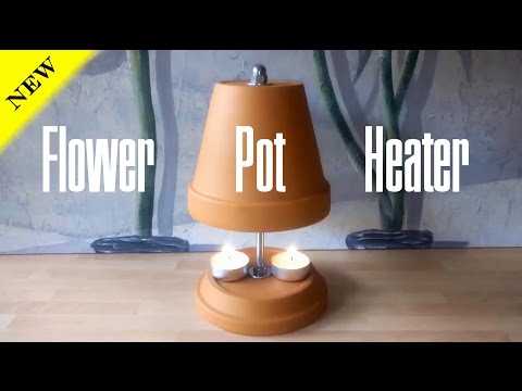 DIY Clay Pot Heater - Tutorial