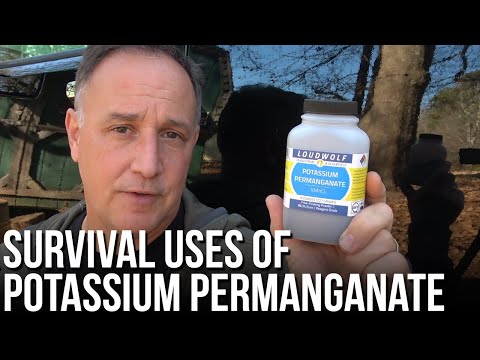 Survival Uses of Potassium Permanganate