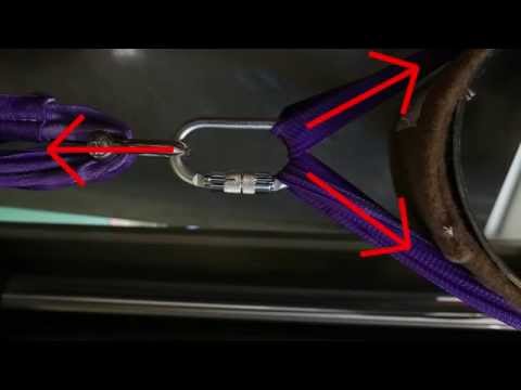 How the shape of a carabiner influences its breaking load