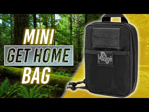 Mini Get Home Bag. Maxpedition Fatty Organizer.