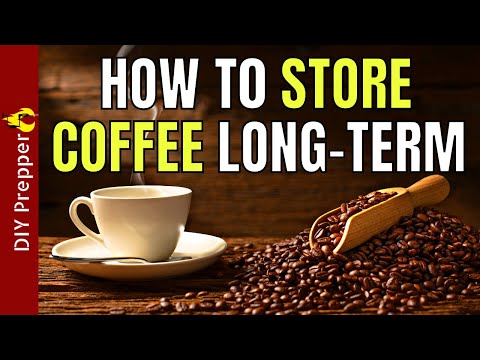 How to Store Coffee Long Term