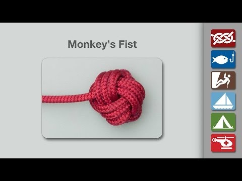 How to Tie a Monkey&#039;s Fist