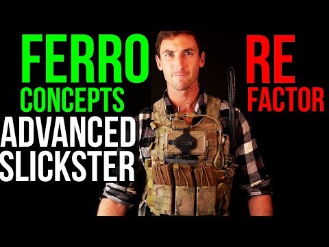 Ferro Concepts Advanced Slickster (RE Factor) Initial Review