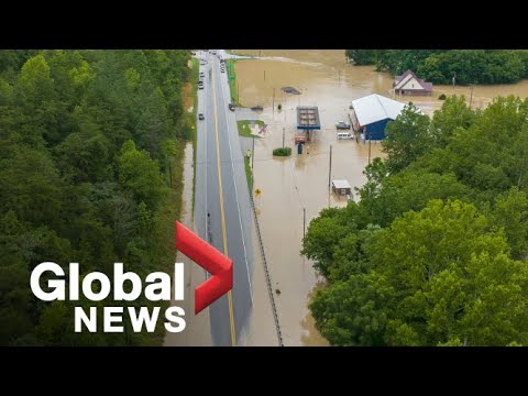 Kentucky flooding: State of emergency declared as governor expects deaths in the “double digits”