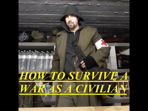 How to survive a war as a civilian (Part 1): Preparation.